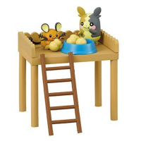 Officiële Pokemon figures re-ment Everyone Gather! Forest Athletic Pokémon